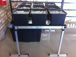 The hydro-patch hydroponic system The hydro-patch hydroponic system